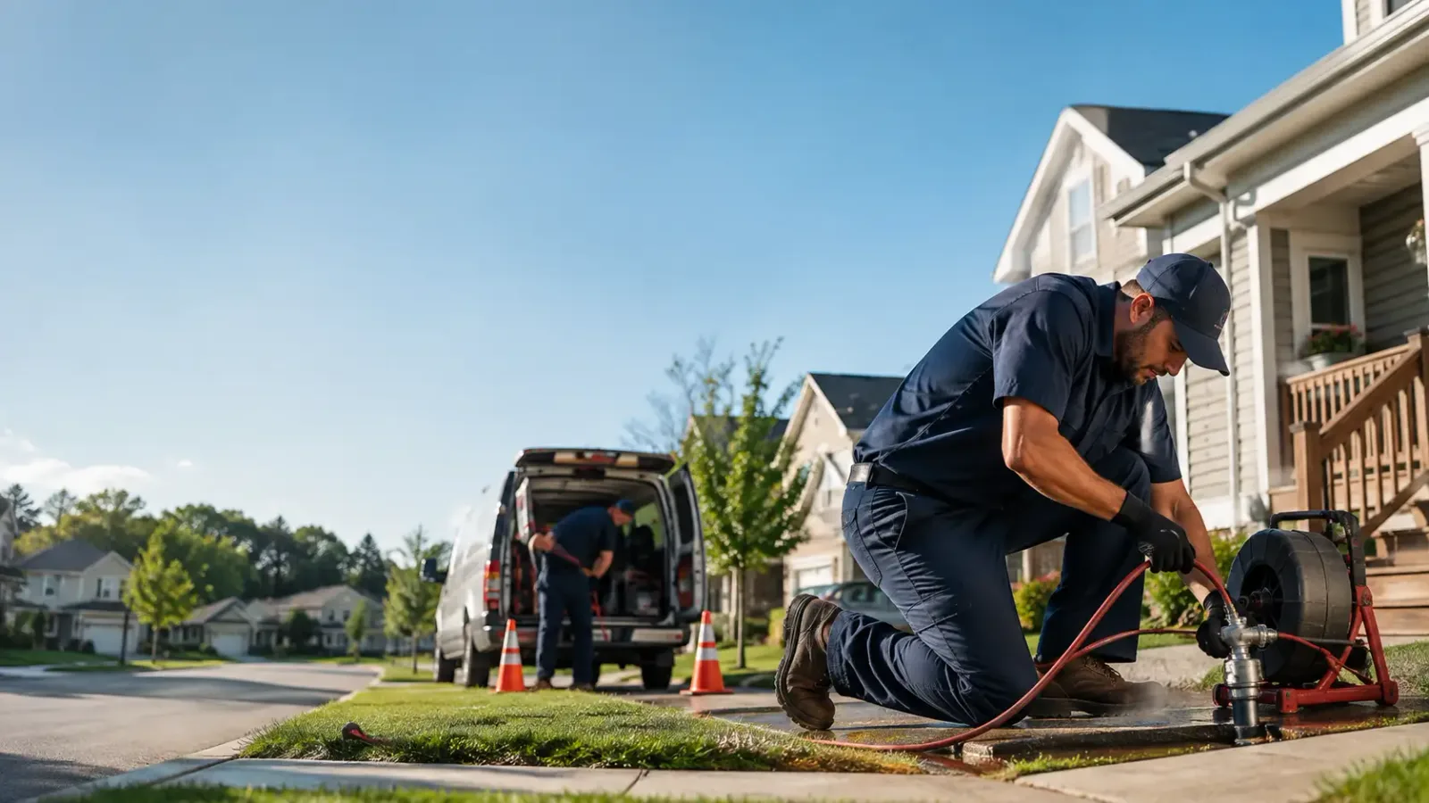 Emergency Plumbing in Upperco, MD